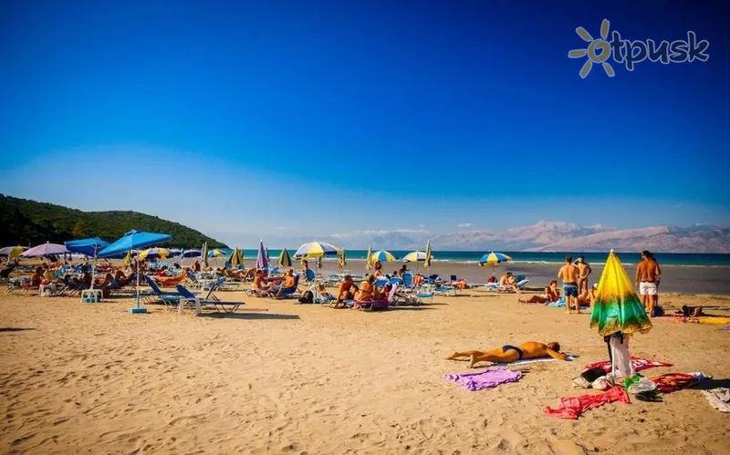 Фото отеля Michelangelo Resort 4* о. Корфу Греция пляж
