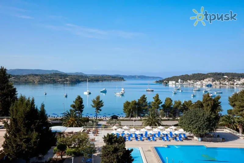 Фото отеля AKS Porto Heli Hotel 4* Peloponesas Graikija išorė ir baseinai