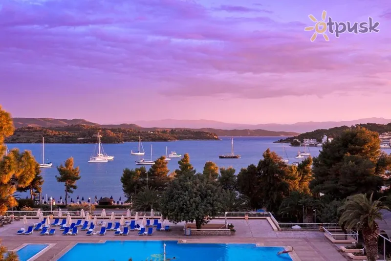 Фото отеля AKS Porto Heli Hotel 4* Peloponesas Graikija išorė ir baseinai