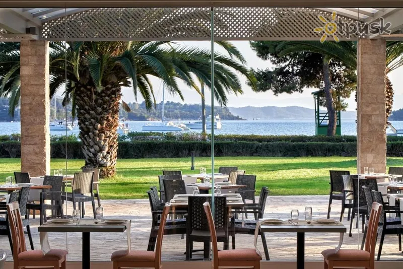 Фото отеля AKS Porto Heli Hotel 4* Peloponesas Graikija barai ir restoranai