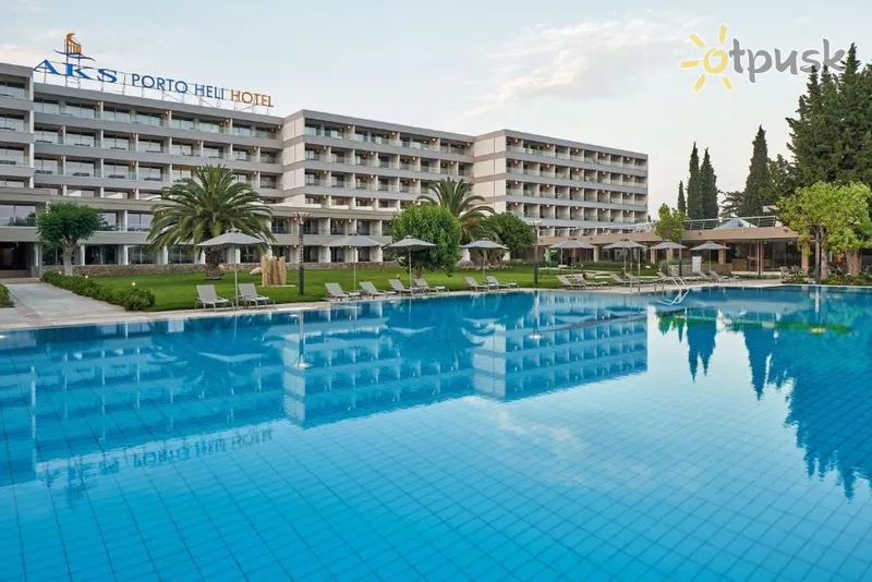Фото отеля AKS Porto Heli Hotel 4* Пелопоннес Греція екстер'єр та басейни