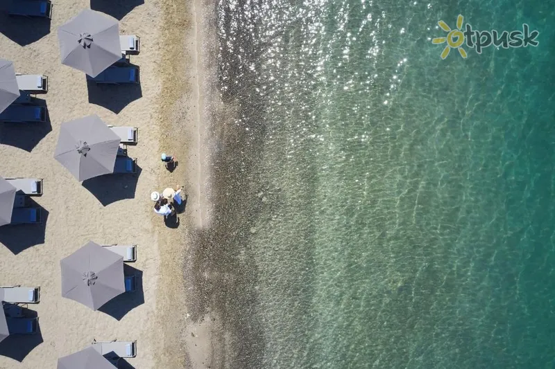 Фото отеля AKS Porto Heli Hotel 4* Пелопоннес Греция пляж