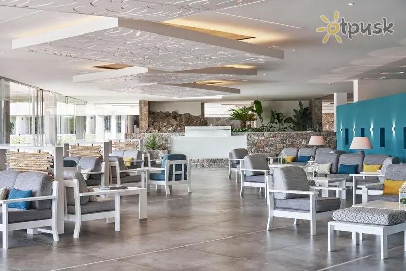 Фото отеля AKS Porto Heli Hotel 4* Peloponesas Graikija fojė ir interjeras