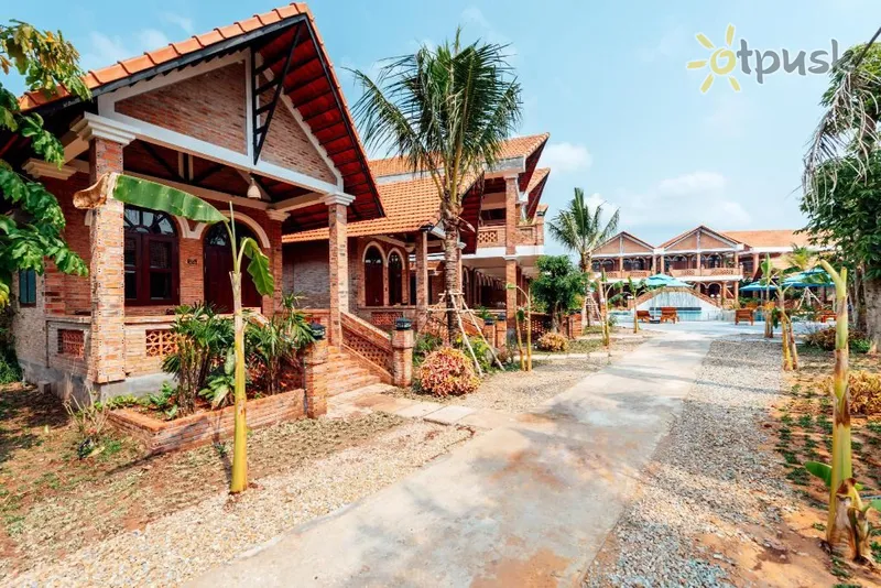 Фото отеля Red Resort 3* о. Фукуок В'єтнам екстер'єр та басейни