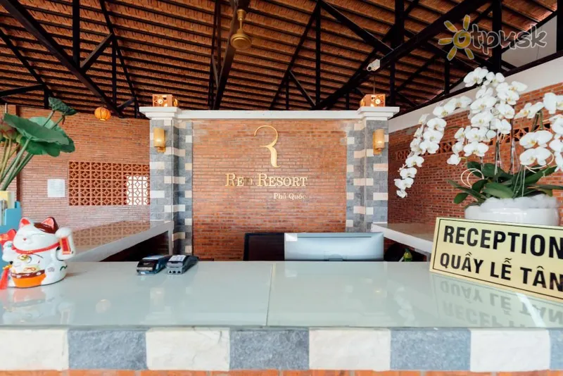 Фото отеля Red Resort 3* о. Фукуок Вьетнам лобби и интерьер