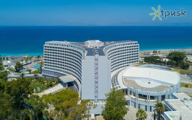 Фото отеля Akti Imperial Deluxe Resort & Spa 5* par. Rodas Grieķija ārpuse un baseini