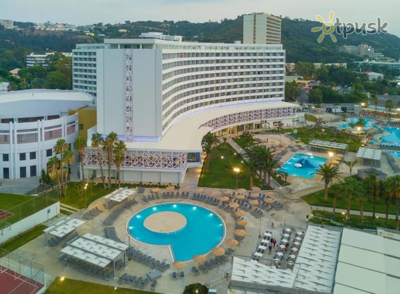 Фото отеля Akti Imperial Deluxe Resort & Spa 5* Rodas Graikija išorė ir baseinai