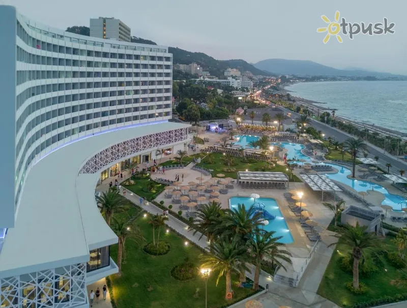 Фото отеля Akti Imperial Deluxe Resort & Spa 5* о. Родос Греція екстер'єр та басейни