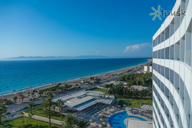 Фото отеля Akti Imperial Deluxe Resort & Spa 5* о. Родос Греция экстерьер и бассейны