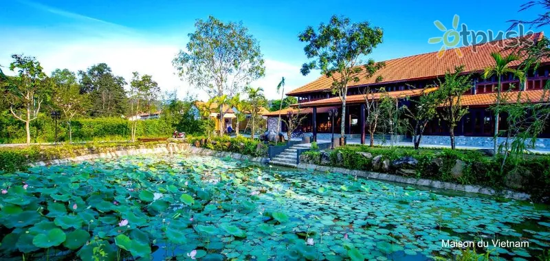 Фото отеля Maison du Vietnam Resort & Spa 4* о. Фукуок Вьетнам экстерьер и бассейны