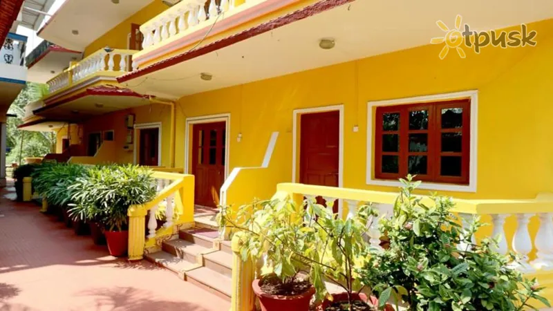 Фото отеля Celjoan Guest House 2* Šiaurės Goa Indija išorė ir baseinai