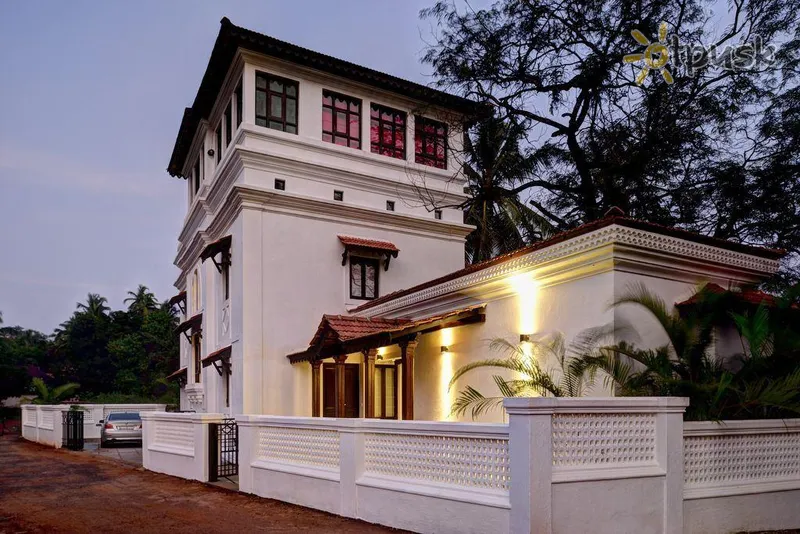 Фото отеля Villa Arlinda 5* Šiaurės Goa Indija išorė ir baseinai
