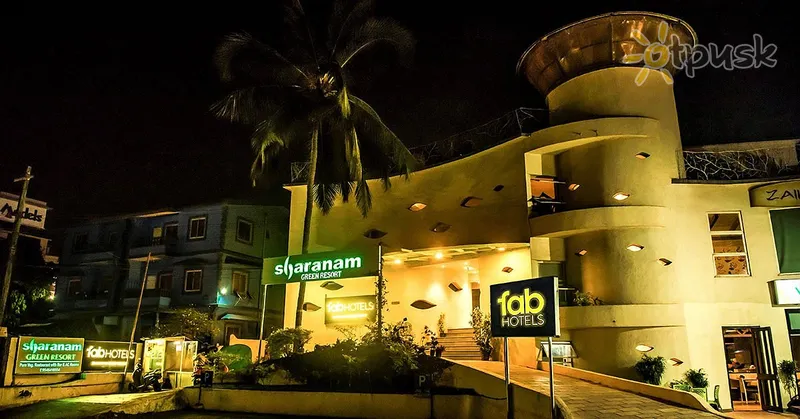 Фото отеля Sharanam Green Resort 3* Північний Гоа Індія екстер'єр та басейни