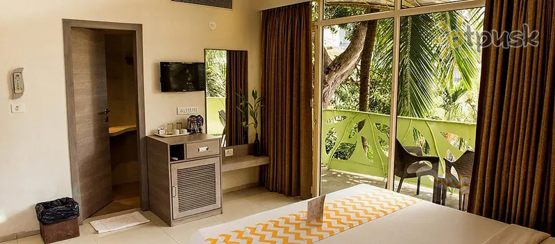 Фото отеля Sharanam Green Resort 3* Šiaurės Goa Indija kambariai