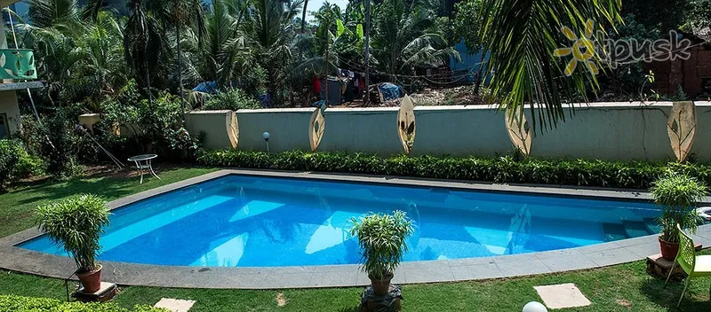 Фото отеля Sharanam Green Resort 3* Північний Гоа Індія екстер'єр та басейни