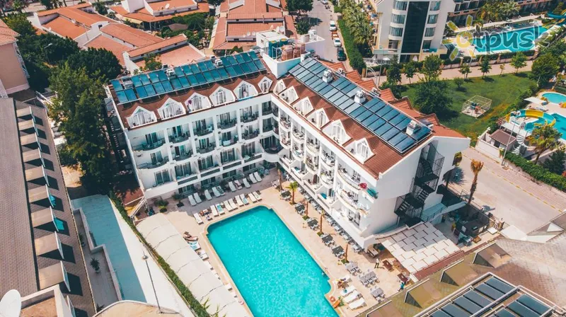 Фото отеля Beso Beach Hotel 4* Кемер Туреччина екстер'єр та басейни
