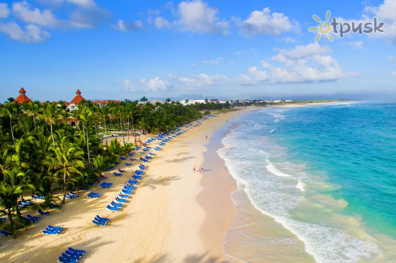 Фото отеля Occidental Caribe 4* Punta Kana Dominikos Respublika papludimys