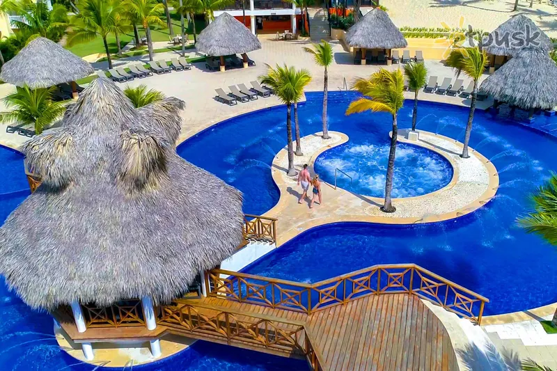 Фото отеля Occidental Caribe 4* Punta Cana Dominikānas republika ārpuse un baseini