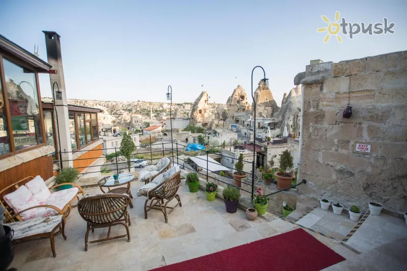 Фото отеля Mia Cappadocia Cave Hotel 2* Каппадокия Турция экстерьер и бассейны