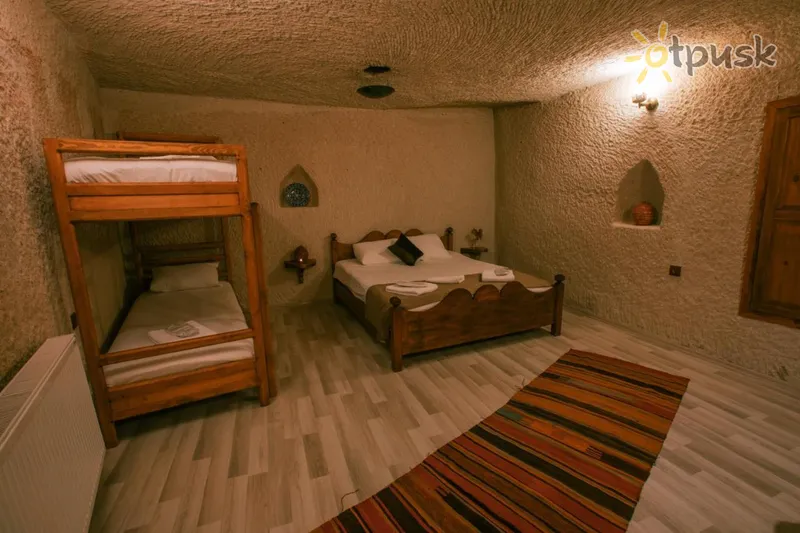 Фото отеля Mia Cappadocia Cave Hotel 2* Kapadokija Turkija kambariai