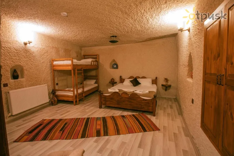 Фото отеля Mia Cappadocia Cave Hotel 2* Kapadokija Turcija istabas