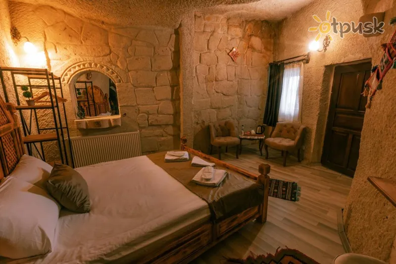 Фото отеля Mia Cappadocia Cave Hotel 2* Kapadokija Turkija kambariai