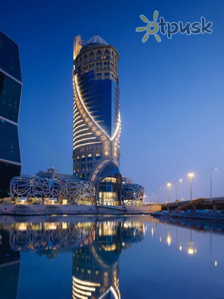 Фото отеля Mondrian Doha 5* Доха Катар экстерьер и бассейны