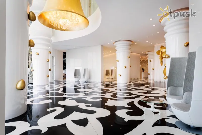 Фото отеля Mondrian Doha 5* Доха Катар лобби и интерьер