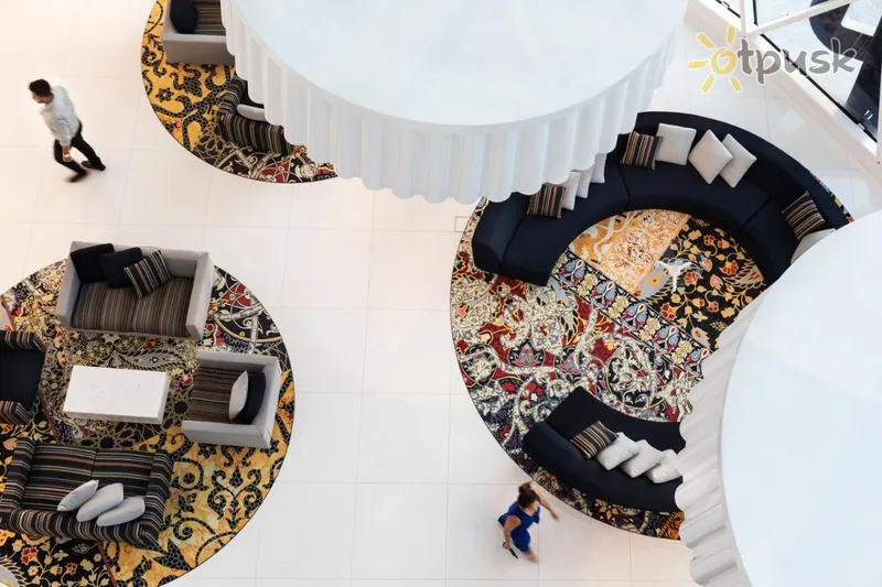 Фото отеля Mondrian Doha 5* Доха Катар лобби и интерьер