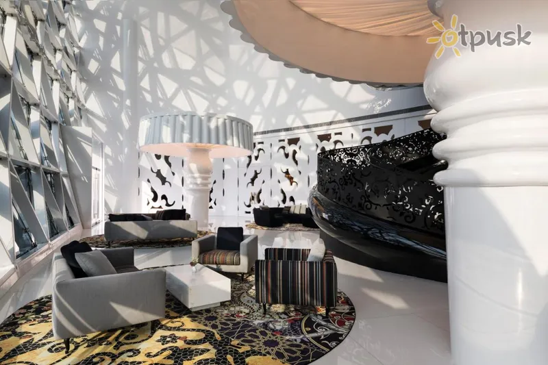 Фото отеля Mondrian Doha 5* Doha Katara vestibils un interjers