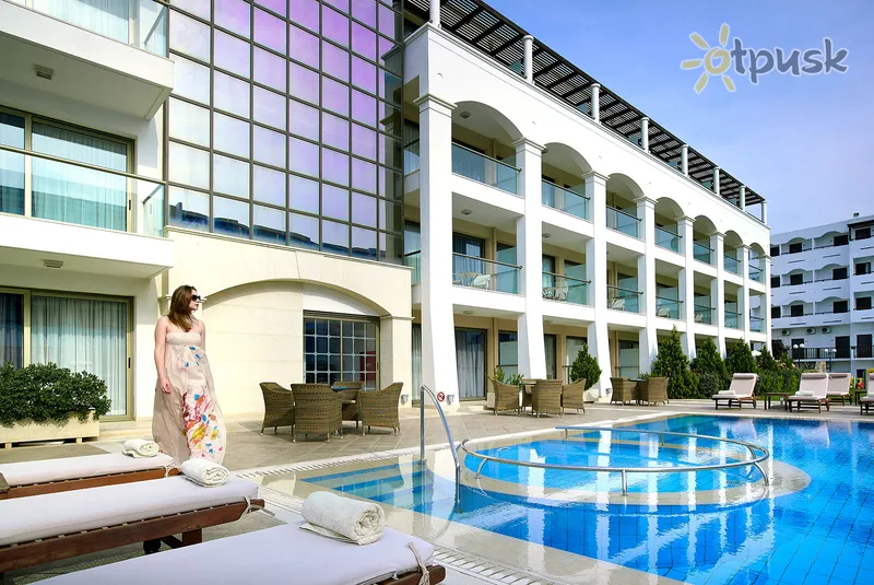 Фото отеля Albatros Spa & Resort Hotel 5* par. Krēta - Herakliona Grieķija ārpuse un baseini