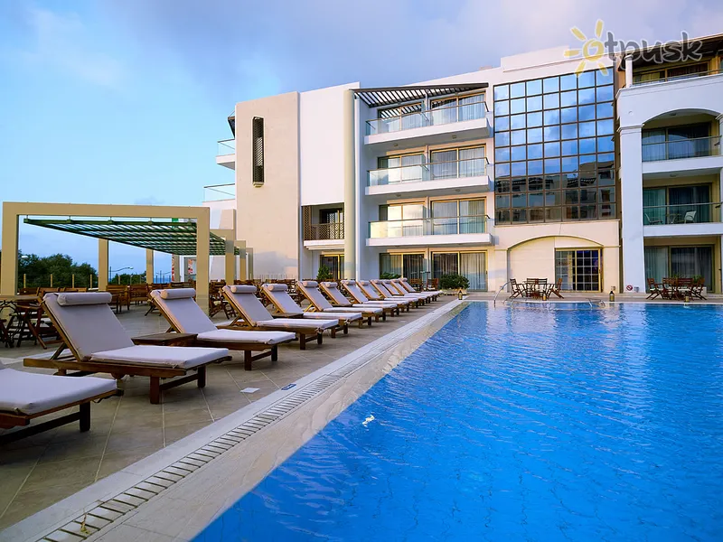 Фото отеля Albatros Spa & Resort Hotel 5* о. Крит – Іракліон Греція екстер'єр та басейни