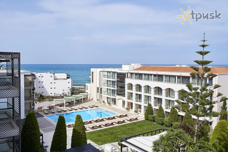 Фото отеля Albatros Spa & Resort Hotel 5* о. Крит – Ираклион Греция экстерьер и бассейны
