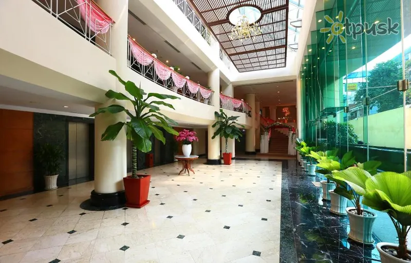 Фото отеля Ramana Saigon 4* Хошимин Вьетнам лобби и интерьер