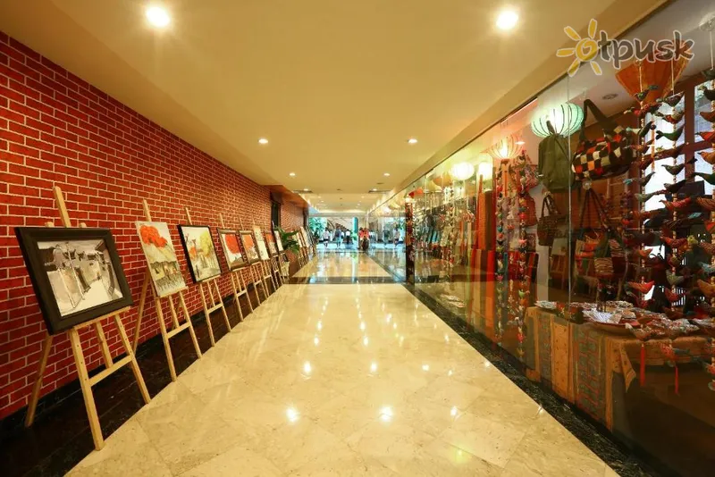 Фото отеля Ramana Saigon 4* Хошимин Вьетнам лобби и интерьер
