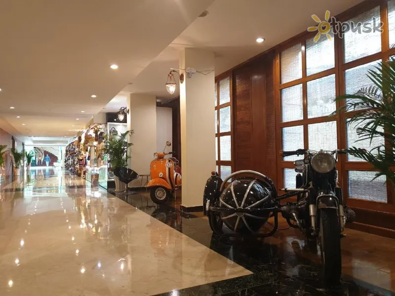 Фото отеля Ramana Saigon 4* Хошимін В'єтнам лобі та інтер'єр