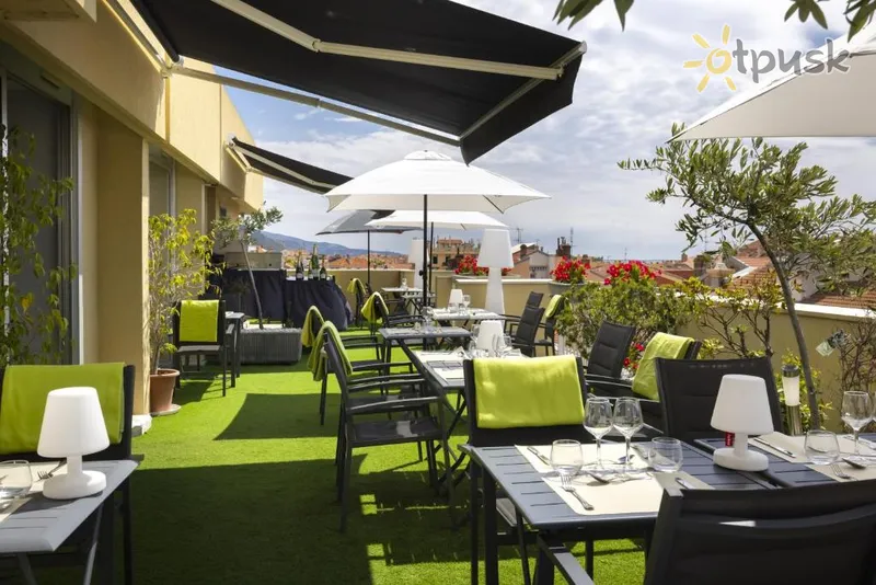 Фото отеля Best Western Hotel Mediterranee Menton 3* Ментон Франция бары и рестораны