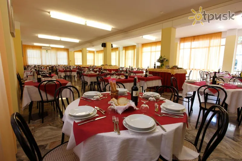 Фото отеля Vannini Hotel 3* Ріміні Італія бари та ресторани