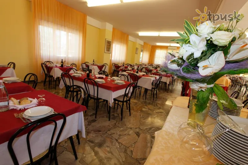 Фото отеля Vannini Hotel 3* Riminis Italija barai ir restoranai