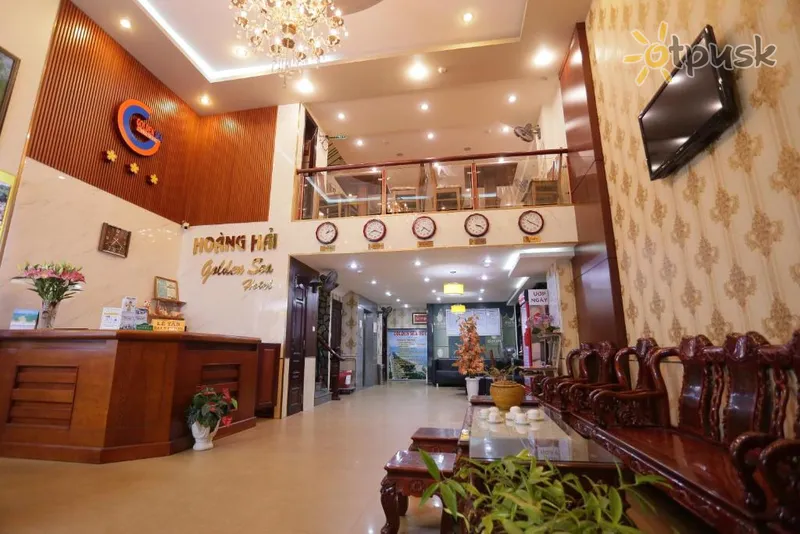 Фото отеля Golden Sea Hotel Nha Trang 3* Нячанг В'єтнам лобі та інтер'єр