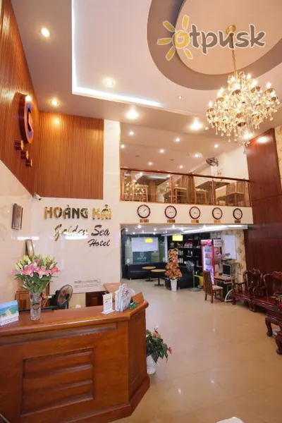 Фото отеля Golden Sea Hotel Nha Trang 3* Nha Trang Vietnamas fojė ir interjeras