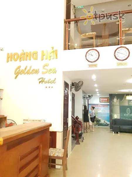 Фото отеля Golden Sea Hotel Nha Trang 3* Nha Trang Vjetnama vestibils un interjers