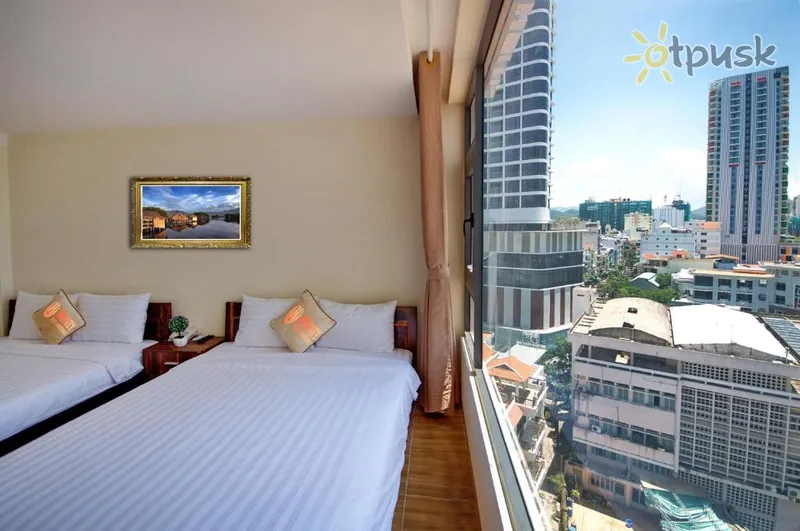 Фото отеля Harvey Hotel & Apartments 3* Nha Trang Vietnamas fojė ir interjeras
