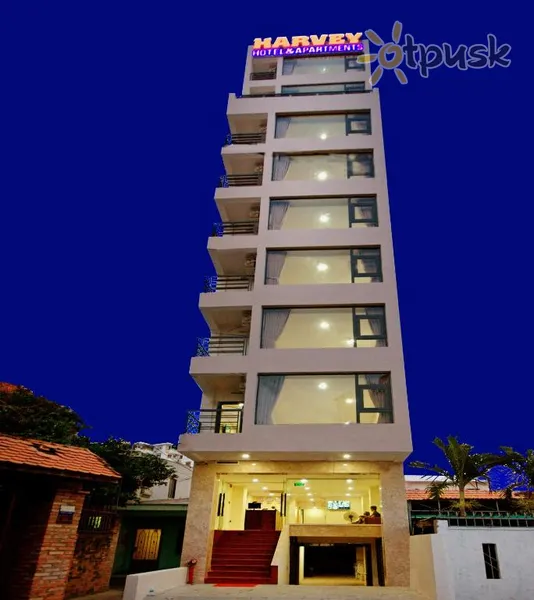 Фото отеля Harvey Hotel & Apartments 3* Nha Trang Vjetnama ārpuse un baseini