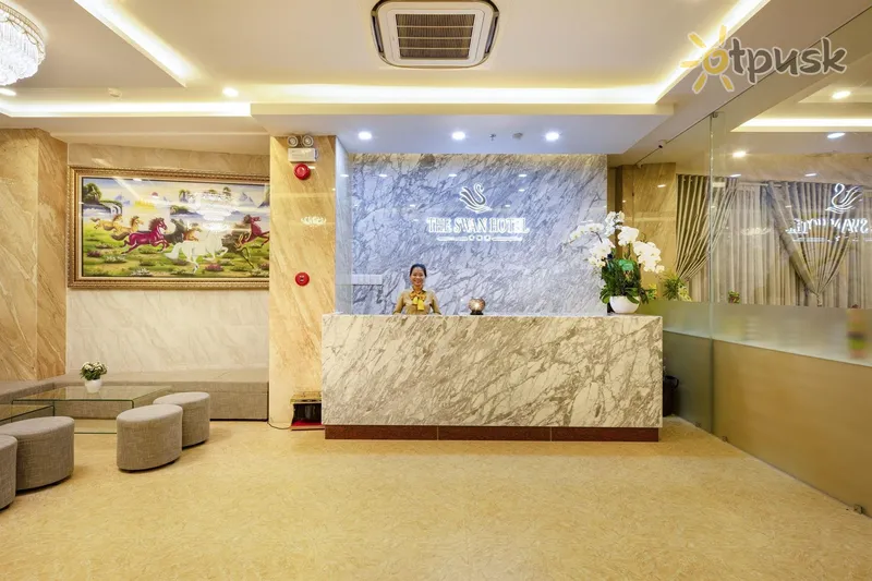 Фото отеля The Swan 3* Нячанг Вьетнам лобби и интерьер