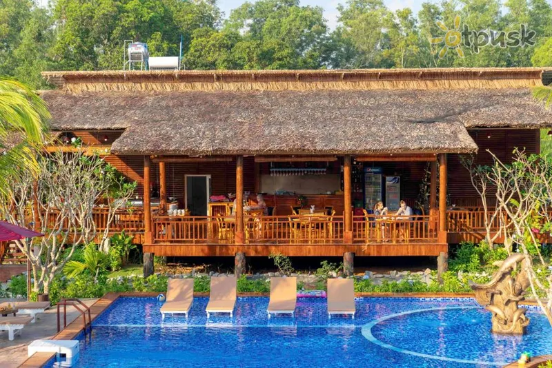 Фото отеля Bambusa Resort 3* о. Фукуок Вьетнам экстерьер и бассейны