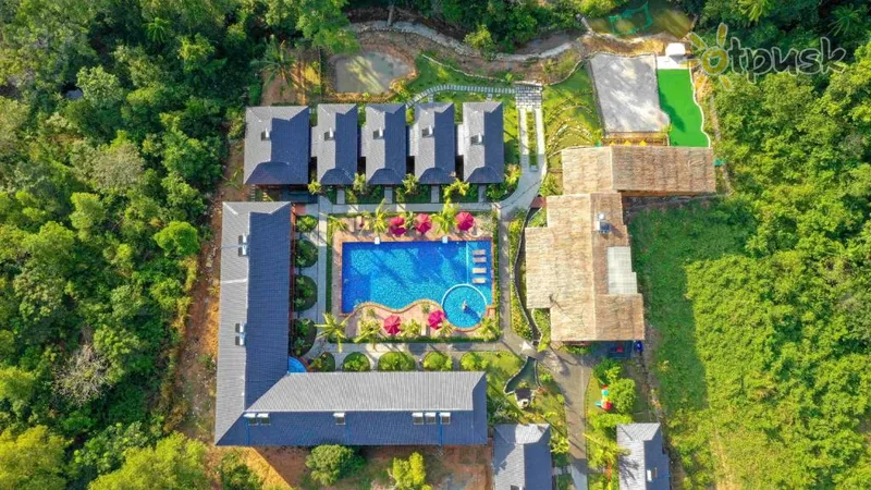 Фото отеля Bambusa Resort 3* о. Фукуок В'єтнам екстер'єр та басейни