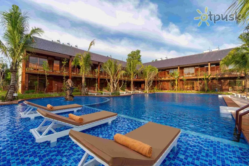 Фото отеля Bambusa Resort 3* par. Phu Quoc Vjetnama ārpuse un baseini