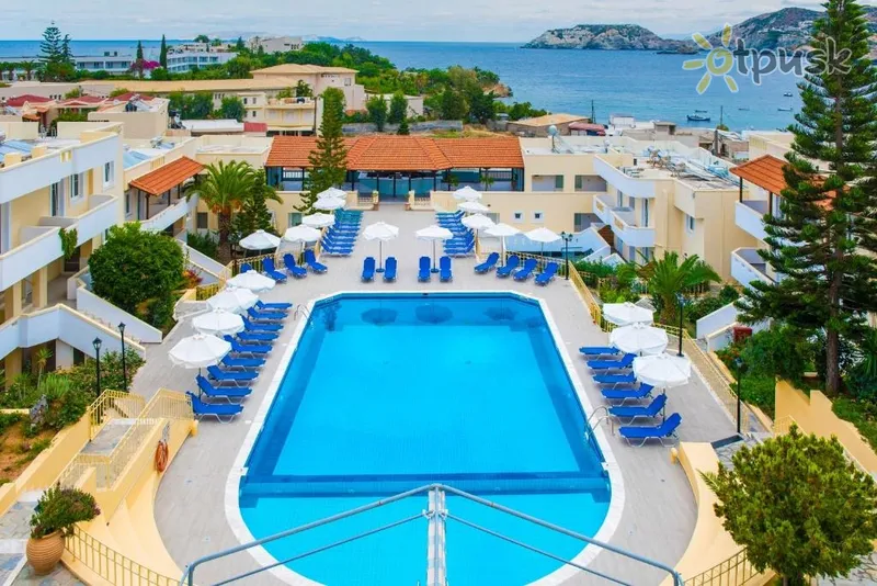 Фото отеля Alexander House Hotel 4* о. Крит – Іракліон Греція екстер'єр та басейни