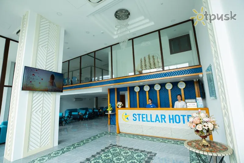 Фото отеля Stellar Hotel 3* о. Фукуок Вьетнам лобби и интерьер